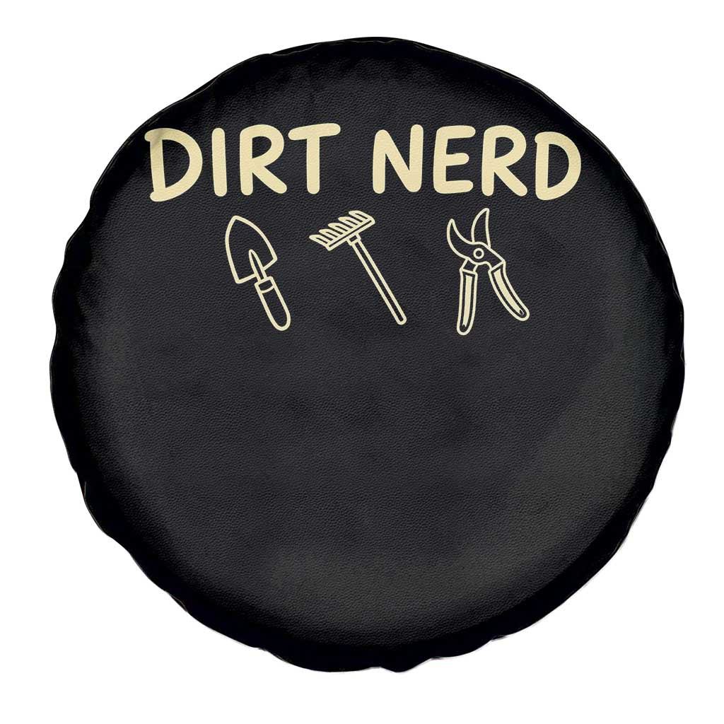 Dirt Nerd Spare Tire Cover Funny Gardening Lover Gardener