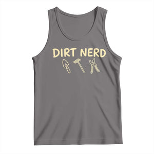 Dirt Nerd Tank Top Funny Gardening Lover Gardener