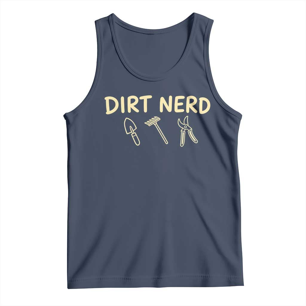 Dirt Nerd Tank Top Funny Gardening Lover Gardener