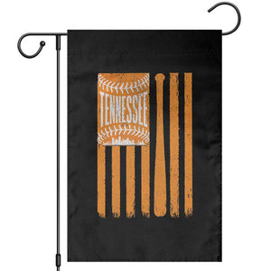 Vintage Tennessee Garden Flag Retro Classic TN Orange Retro Baseball American US Flag