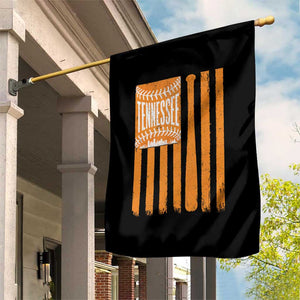 Vintage Tennessee Garden Flag Retro Classic TN Orange Retro Baseball American US Flag