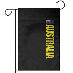 Australia Flag Garden Flag Patriotic Country Pride Vertical Text Graphic