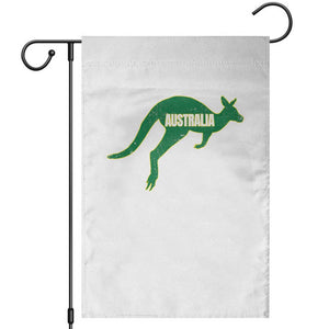Vintage Kangaroo Australia Garden Flag Patriotic Country Pride Graphic Aussie Roo Kangaroo