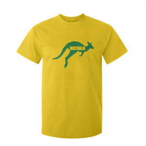 Vintage Kangaroo Australia T Shirt For Kid Patriotic Country Pride Graphic Aussie Roo Kangaroo