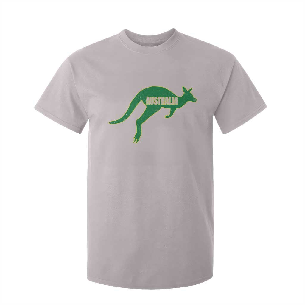 Vintage Kangaroo Australia T Shirt For Kid Patriotic Country Pride Graphic Aussie Roo Kangaroo