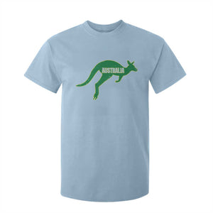 Vintage Kangaroo Australia T Shirt For Kid Patriotic Country Pride Graphic Aussie Roo Kangaroo