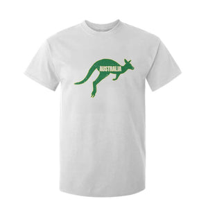 Vintage Kangaroo Australia T Shirt For Kid Patriotic Country Pride Graphic Aussie Roo Kangaroo