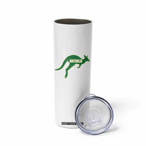 Vintage Kangaroo Australia Skinny Tumbler Patriotic Country Pride Graphic Aussie Roo Kangaroo