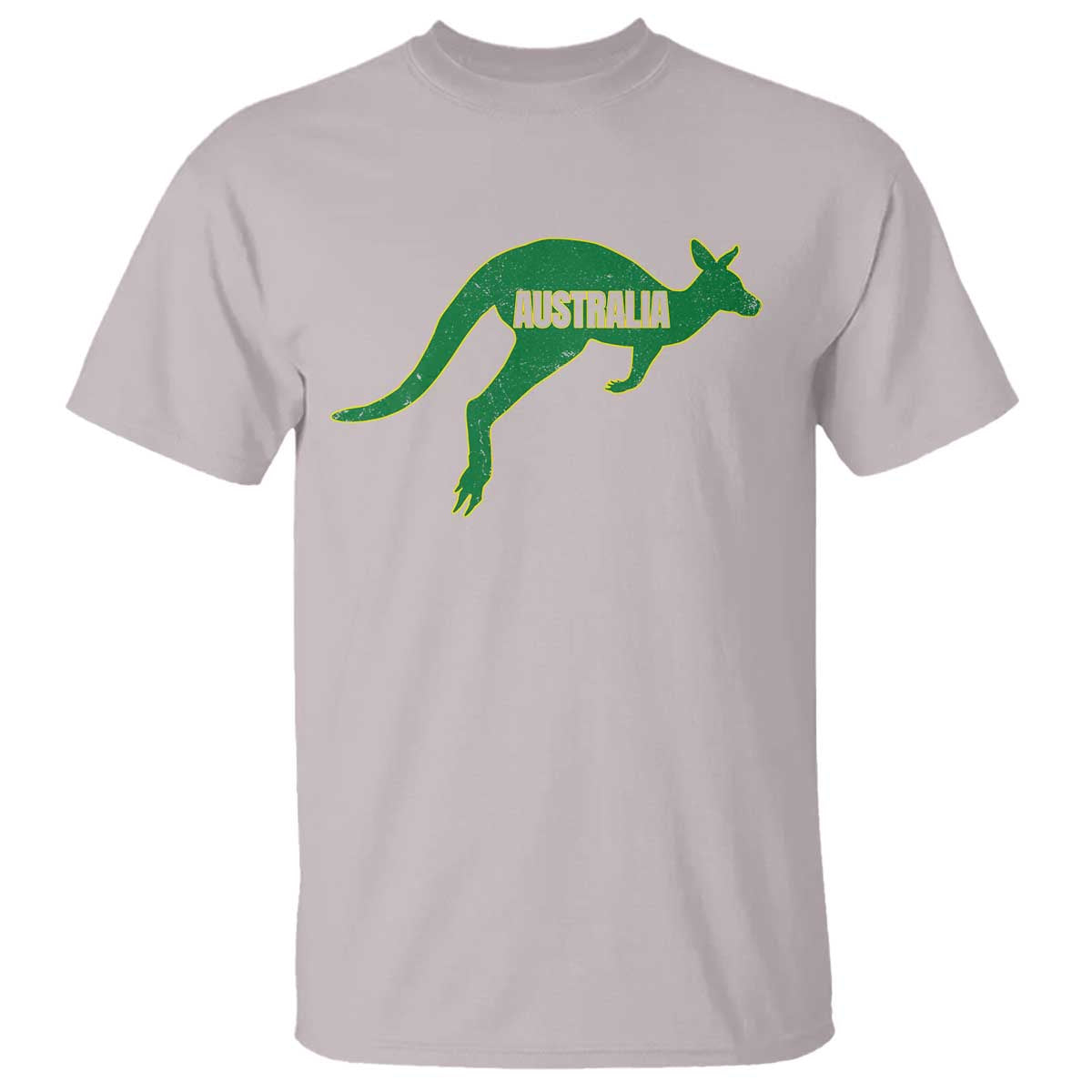 Vintage Kangaroo Australia T Shirt Patriotic Country Pride Graphic Aussie Roo Kangaroo