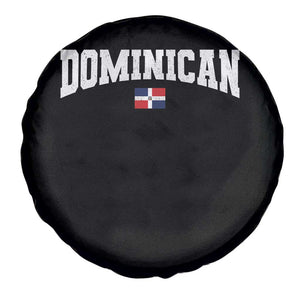 Vintage Dominican Republic Flag Spare Tire Cover Retro Varsity Caribbean Pride Heritage Gift TS10 Print Your Wear