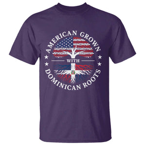 American Grown With Dominican Roots T Shirt USA Dominican Republic Heritage Pride Gift TS10 Print Your Wear