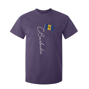 Barbados Flag T Shirt For Kid Elegant Barbados Pride Patriotic Island Heritage Gift TS10 Print Your Wear