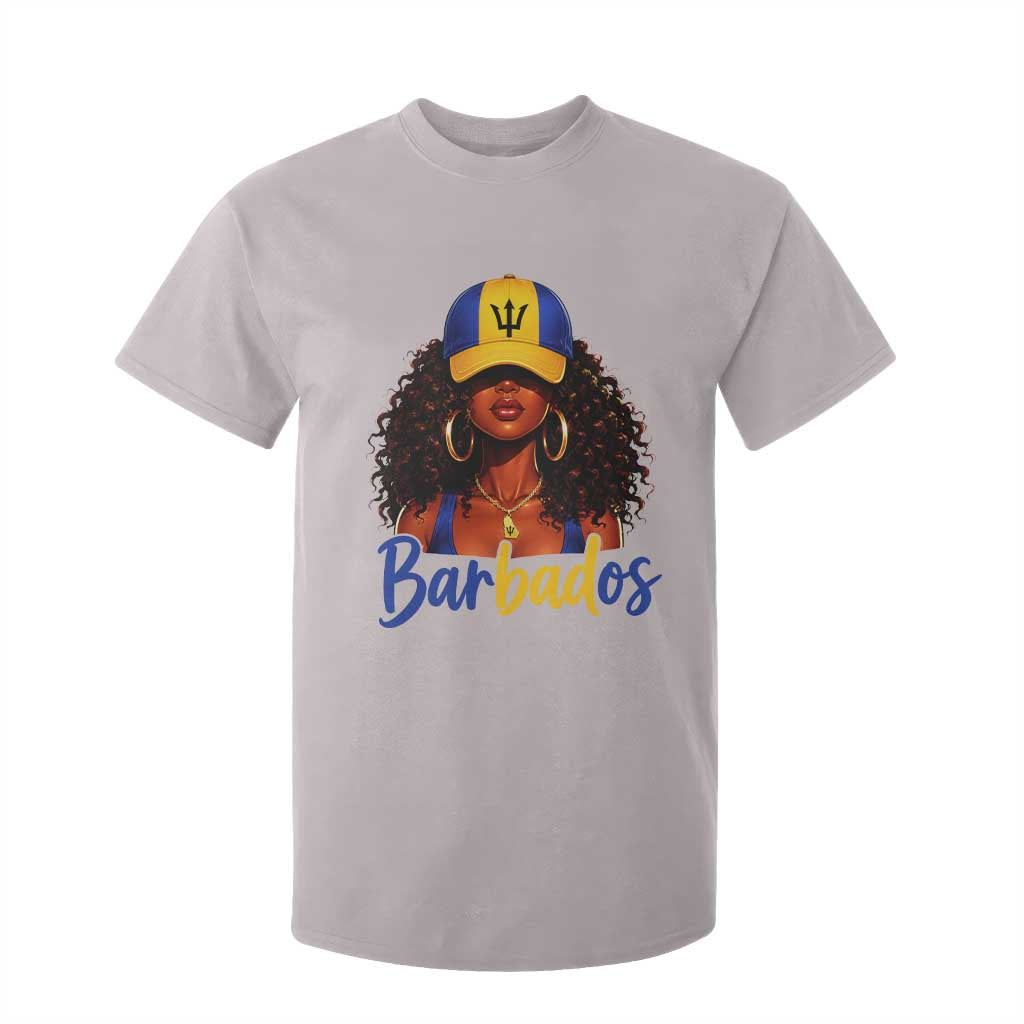 Bajan Girl T Shirt For Kid Barbados Flag Caribbean Heritage Pride Graphic Gift TS10 Print Your Wear