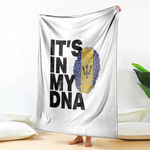 It's In My DNA Barbados Barbadian Throw Blanket Pride Heritage Patriotic Gift TS10 Print Your Wear