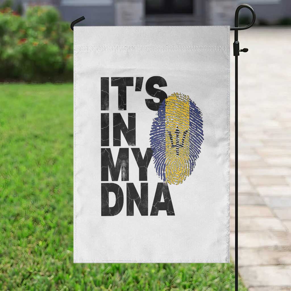 It's In My DNA Barbados Barbadian Garden Flag Pride Heritage Patriotic Gift TS10 Print Your Wear