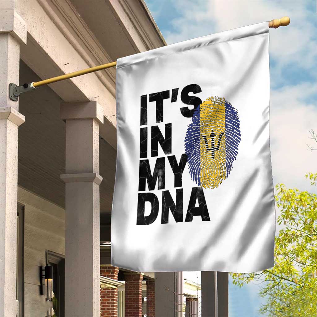 It's In My DNA Barbados Barbadian Garden Flag Pride Heritage Patriotic Gift TS10 Print Your Wear