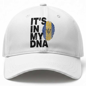It's In My DNA Barbados Barbadian Baseball Cap Pride Heritage Patriotic Gift TS10 Print Your Wear