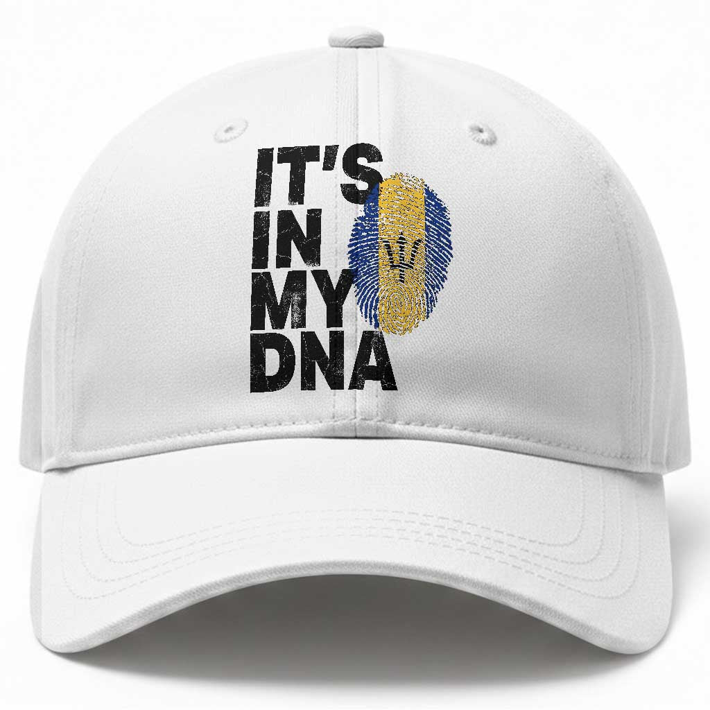 It's In My DNA Barbados Barbadian Baseball Cap Pride Heritage Patriotic Gift TS10 Print Your Wear