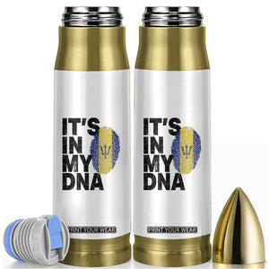 It's In My DNA Barbados Barbadian Bullet Tumbler Pride Heritage Patriotic Gift TS10 White Print Your Wear