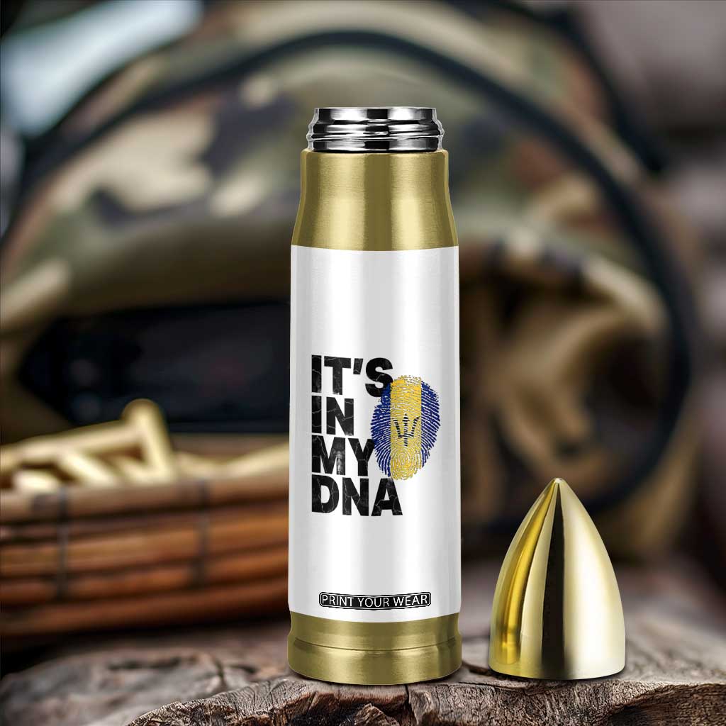 It's In My DNA Barbados Barbadian Bullet Tumbler Pride Heritage Patriotic Gift TS10 Print Your Wear