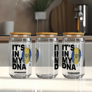 It's In My DNA Barbados Barbadian Glass Can Pride Heritage Patriotic Gift TS10 Print Your Wear
