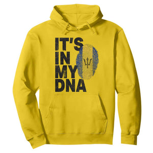 It's In My DNA Barbados Barbadian Hoodie Pride Heritage Patriotic Gift TS10 Daisy Print Your Wear