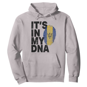 It's In My DNA Barbados Barbadian Hoodie Pride Heritage Patriotic Gift TS10 Ice Gray Print Your Wear