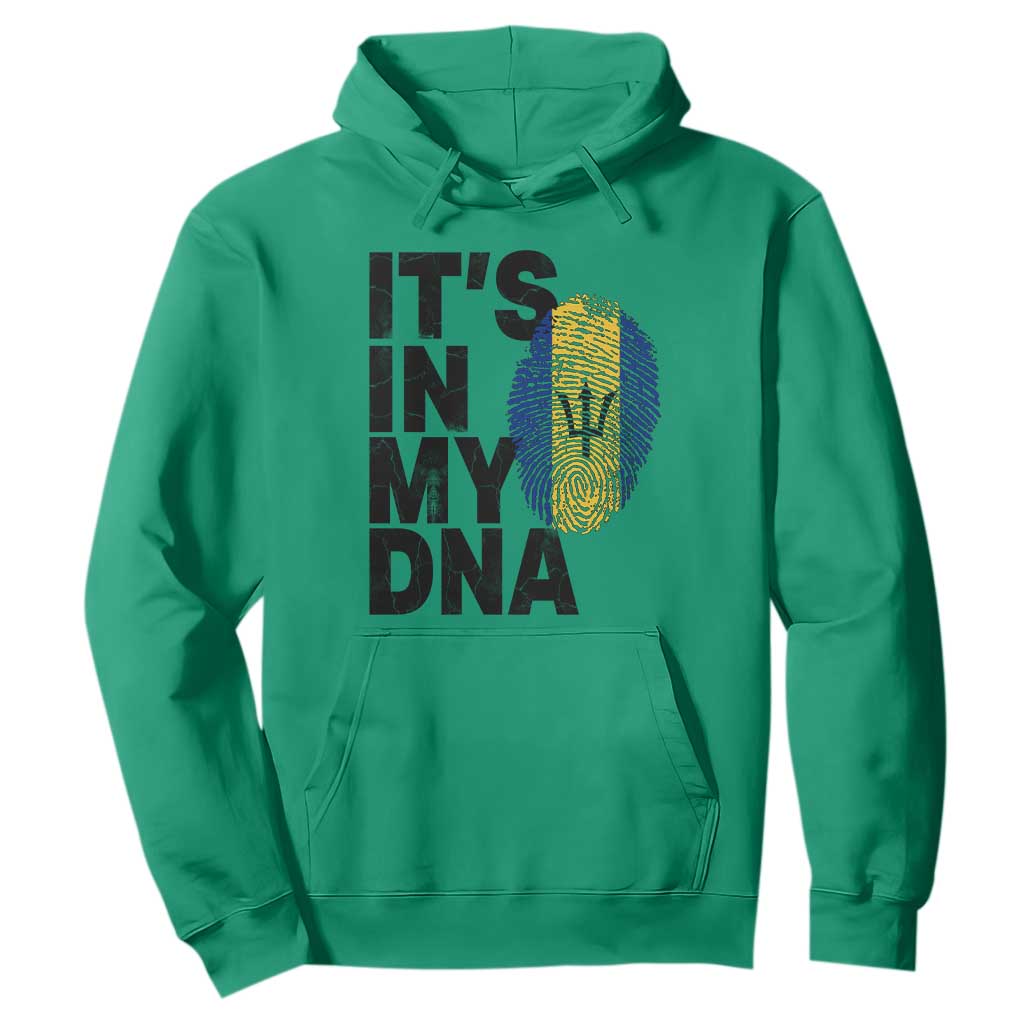 It's In My DNA Barbados Barbadian Hoodie Pride Heritage Patriotic Gift TS10 Irish Green Print Your Wear