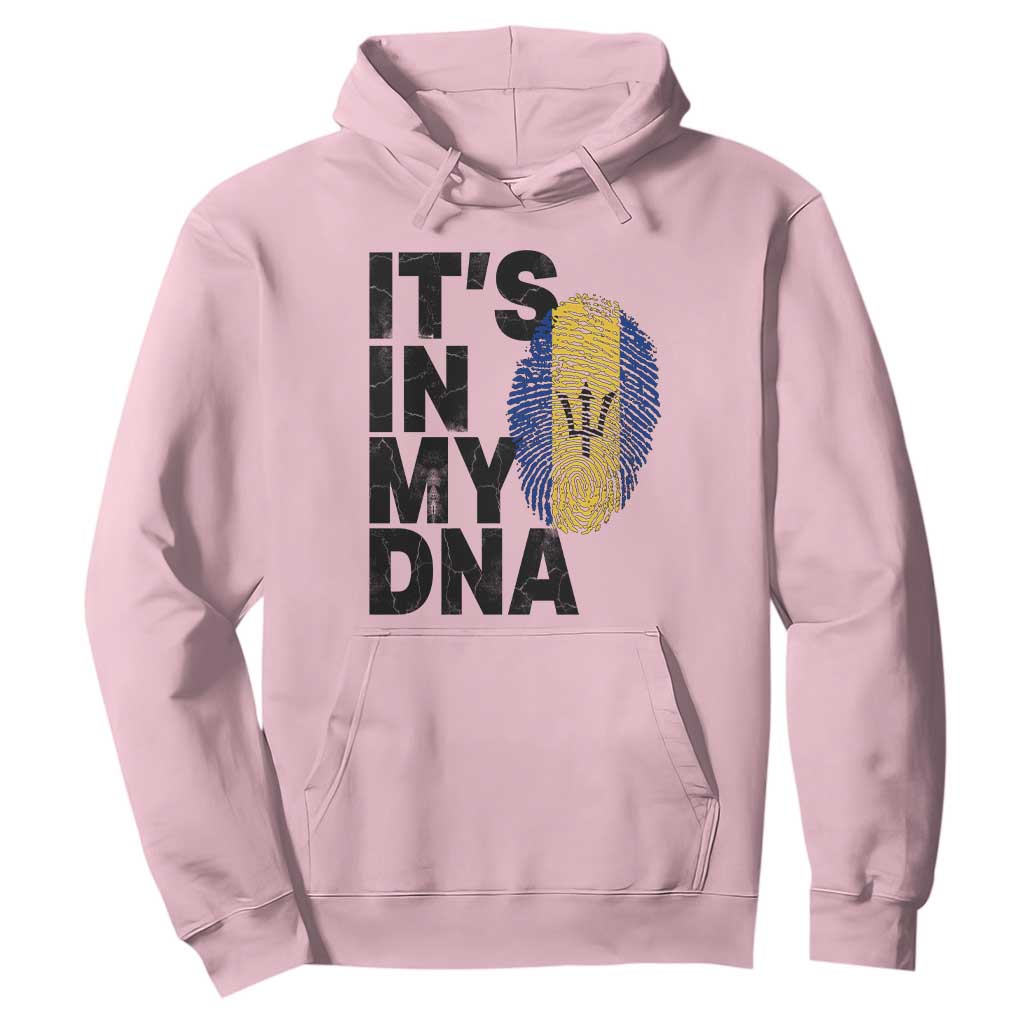 It's In My DNA Barbados Barbadian Hoodie Pride Heritage Patriotic Gift TS10 Light Pink Print Your Wear