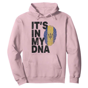 It's In My DNA Barbados Barbadian Hoodie Pride Heritage Patriotic Gift TS10 Light Pink Print Your Wear