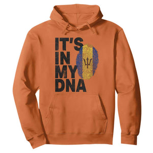 It's In My DNA Barbados Barbadian Hoodie Pride Heritage Patriotic Gift TS10 S Orange Print Your Wear