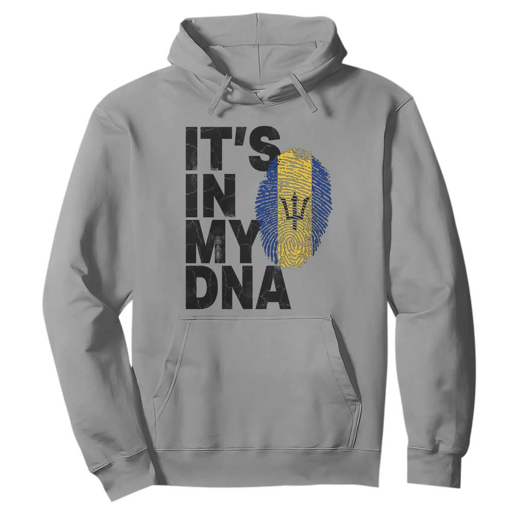 It's In My DNA Barbados Barbadian Hoodie Pride Heritage Patriotic Gift TS10 Sport Gray Print Your Wear