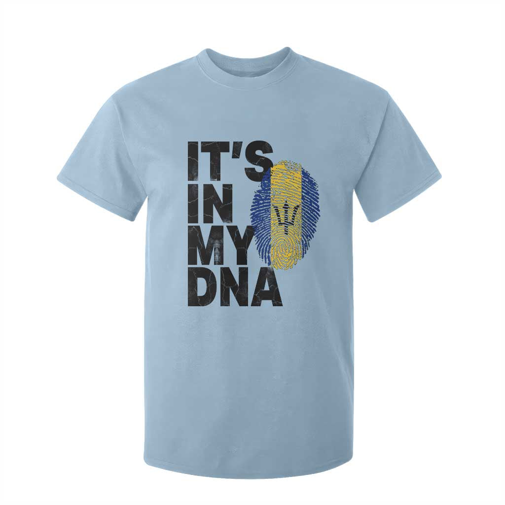 It's In My DNA Barbados Barbadian T Shirt For Kid Pride Heritage Patriotic Gift TS10 Light Blue Print Your Wear