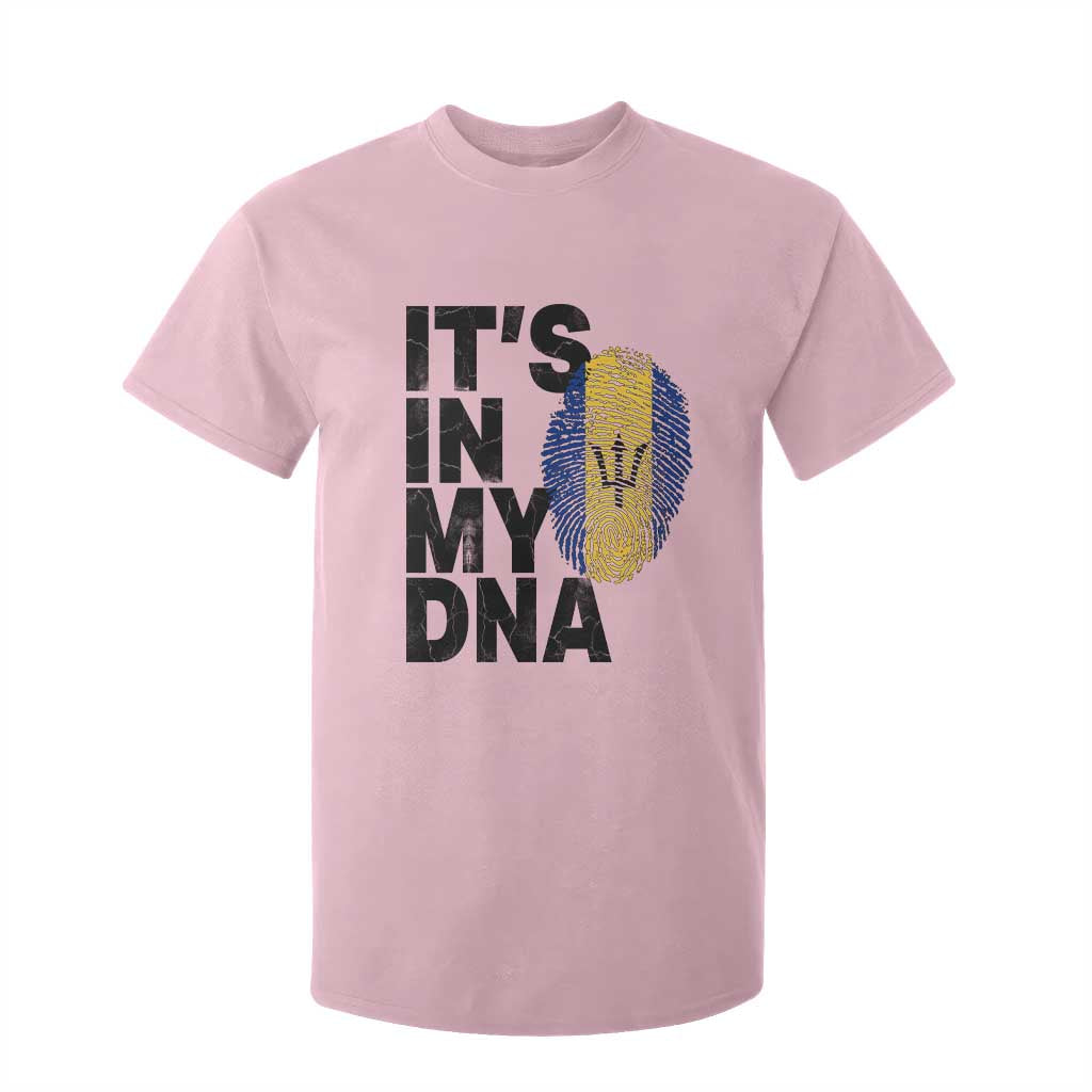 It's In My DNA Barbados Barbadian T Shirt For Kid Pride Heritage Patriotic Gift TS10 Light Pink Print Your Wear