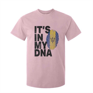 It's In My DNA Barbados Barbadian T Shirt For Kid Pride Heritage Patriotic Gift TS10 Light Pink Print Your Wear