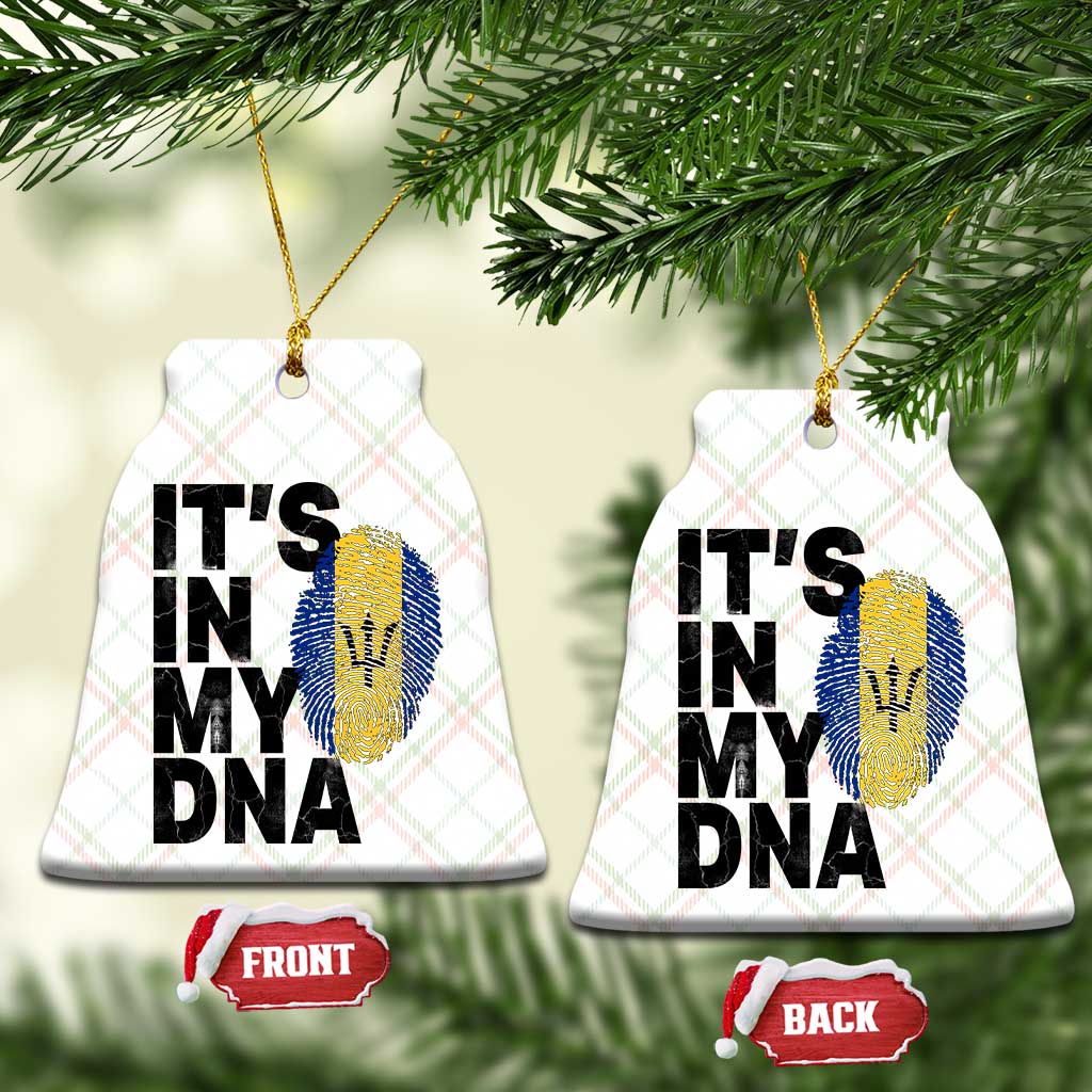 It's In My DNA Barbados Barbadian Ceramic Ornament Pride Heritage Patriotic Gift TS10 Print Your Wear