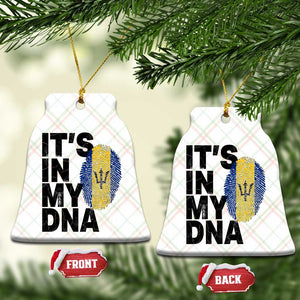 It's In My DNA Barbados Barbadian Ceramic Ornament Pride Heritage Patriotic Gift TS10 Print Your Wear