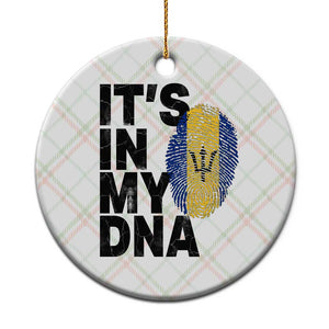 It's In My DNA Barbados Barbadian Ceramic Ornament Pride Heritage Patriotic Gift TS10 1pc Christmas Plaid Print Your Wear