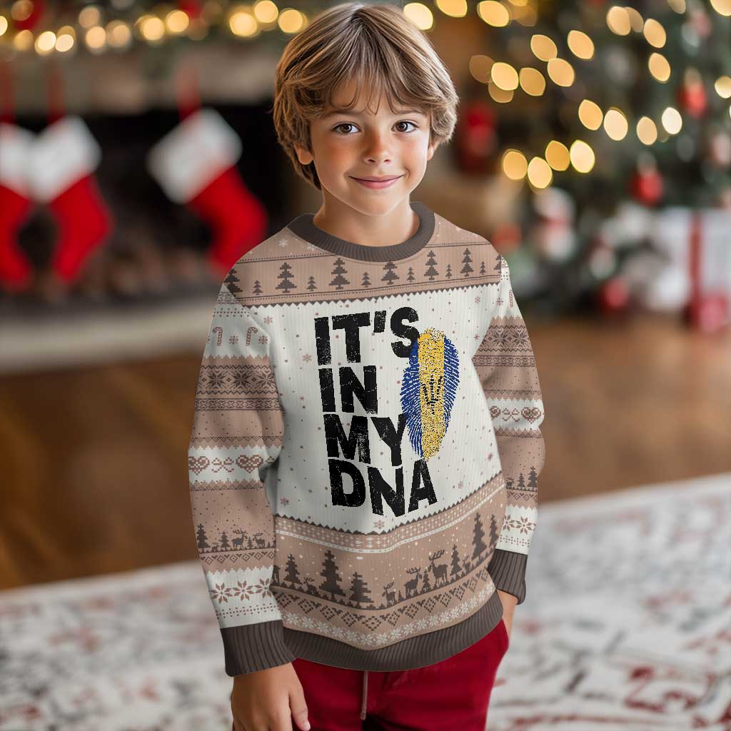 It's In My DNA Barbados Barbadian Ugly Christmas Sweater Pride Heritage Patriotic Gift TS10 Print Your Wear