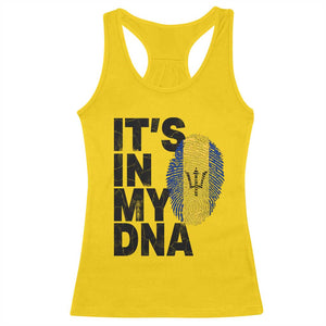 It's In My DNA Barbados Barbadian Racerback Tank Top Pride Heritage Patriotic Gift TS10 Daisy Print Your Wear