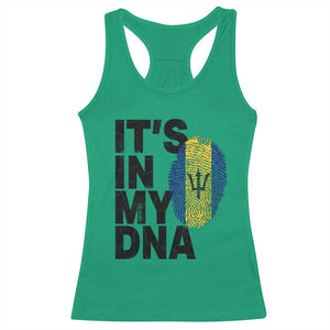 It's In My DNA Barbados Barbadian Racerback Tank Top Pride Heritage Patriotic Gift TS10 Irish Green Print Your Wear