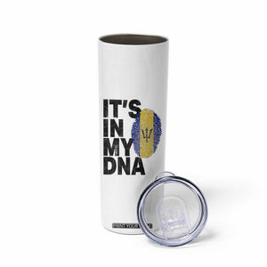 It's In My DNA Barbados Barbadian Skinny Tumbler Pride Heritage Patriotic Gift TS10 Print Your Wear