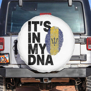 It's In My DNA Barbados Barbadian Spare Tire Cover Pride Heritage Patriotic Gift TS10 No hole White Print Your Wear