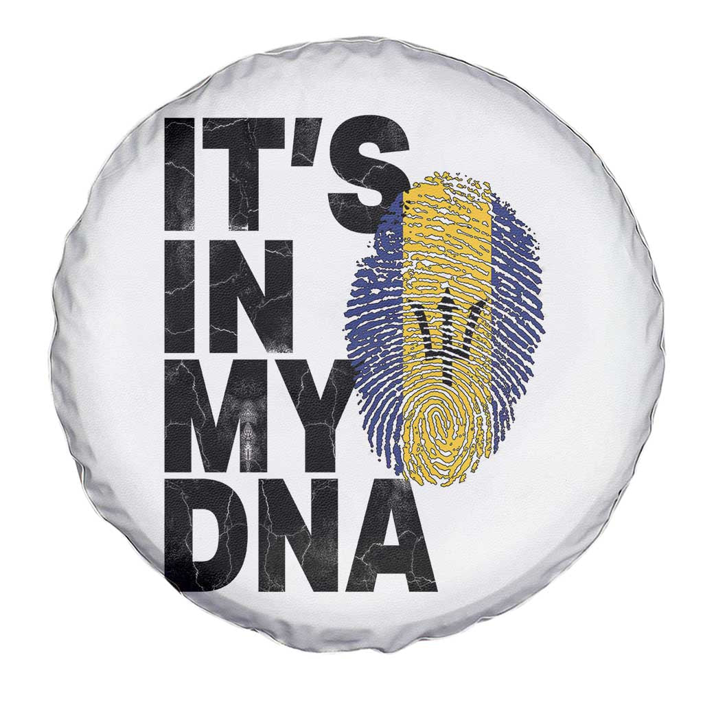 It's In My DNA Barbados Barbadian Spare Tire Cover Pride Heritage Patriotic Gift TS10 Print Your Wear