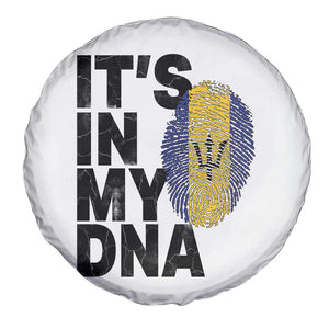 It's In My DNA Barbados Barbadian Spare Tire Cover Pride Heritage Patriotic Gift TS10 Print Your Wear