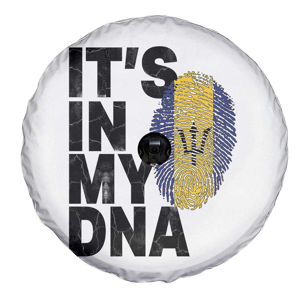 It's In My DNA Barbados Barbadian Spare Tire Cover Pride Heritage Patriotic Gift TS10 Print Your Wear