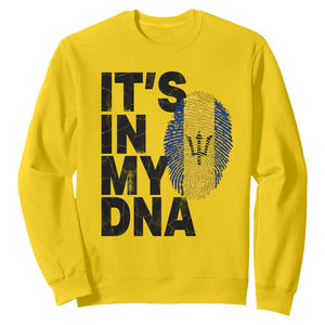 It's In My DNA Barbados Barbadian Sweatshirt Pride Heritage Patriotic Gift TS10 Daisy Print Your Wear