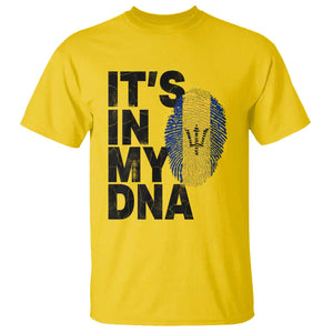 It's In My DNA Barbados Barbadian T Shirt Pride Heritage Patriotic Gift TS10 Daisy Print Your Wear