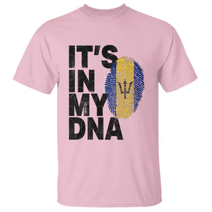 It's In My DNA Barbados Barbadian T Shirt Pride Heritage Patriotic Gift TS10 Light Pink Print Your Wear