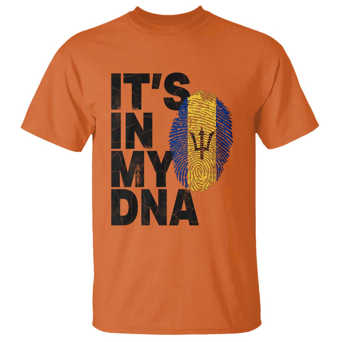 It's In My DNA Barbados Barbadian T Shirt Pride Heritage Patriotic Gift TS10 Print Your Wear